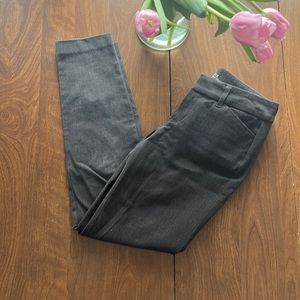 Old navy Gray pixie dress pants
